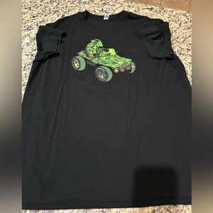 Gorillaz short sleeve shirt